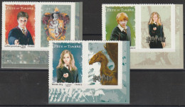 YT N° 114 à 116 - Neufs ** - MNH - Adhesif - Autocollant - Harry Potter - Neufs