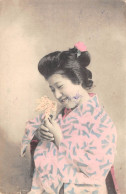 CPA JAPON / FEMME JAPONAISE GEISHA  / JAPAN - Sonstige & Ohne Zuordnung