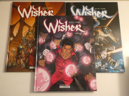LOT WISHER TOMES 1/2/3 / TBE - Paquete De Libros