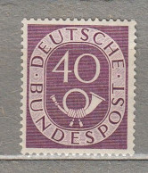 GERMANY 1951 Horne MNH(**) Mi 133 CV 160 EUR #34366 - Ungebraucht