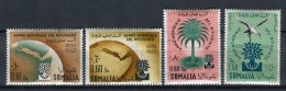 Somalia Italiana 1960. Yvert 277-79 + A83 ** MNH. - Somalie (1960-...)