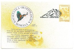 COV 996 - 3135 BIRD, Romania - Cover - Used - 1993 - Marine Web-footed Birds