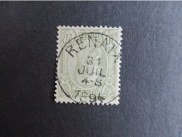 Nr 47 - Centrale Stempel Renaix - 1884-1891 Léopold II