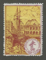 Timbre   France- - Vignette - Erinnophilie - 76  Le Havre - Journees Nationales - 5 Mars 1939 - Tourism (Labels)