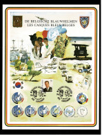 1994 BELG.MIL.CARD : DE BELGISCHE BLAUWHELMEN / LES CASQUES BLUES BELGES - Documents Commémoratifs
