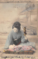 CPA JAPON / FEMME JAPONAISE GEISHA  / JAPAN - Sonstige & Ohne Zuordnung