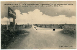 SEMBLANCAY - Course Automobile De L'A.C.F, Circuit De Touraine, Virage Du Pilori - Semblançay