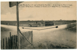 SEMBLANCAY - Course Automobile De L'A.C.F, Circuit De Touraine, Virage Du Pilori - Semblançay