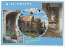 {90471} 27 Eure Aubevoye , Chapelle Bethléem , Multivues - Aubevoye