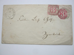 Thurn Und Taxis , PFEDDERSHEIM    , Klarer  Stempel Auf Ganzsache - Briefe U. Dokumente