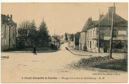 SEMBLANCAY - Course Automobile De L'A.C.F, Circuit De Touraine, Virage à La Sortie - Semblançay