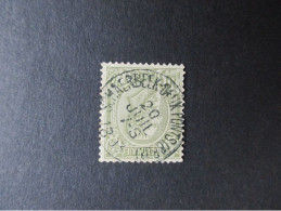 Nr 47 - Centrale Stempel Schaarbeek Deux Ponts (Brux) - 1884-1891 Léopold II