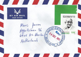 Burundi 2023 Bujumbura Mahatma Gandhi 520f Cover - Mahatma Gandhi