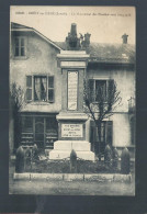 CPA - 73 - Gresy-sur-Isère - Le Monument Des Combattants 1914-1918 - Circulée En 1922 - Gresy Sur Isere