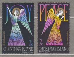 CHRISTMAS ISLANDS 1972 Christmas MNH(**) Mi 55-56 #34375 - Christmas Island