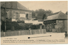 SEMBLANCAY - Course Automobile De L'A.C.F, Circuit De Touraine, Virage Vers La Noue, Hôtel De La Source - Semblançay