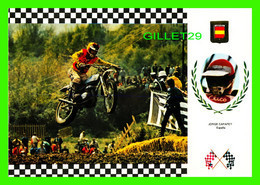 SPORT MOTO - JORGE CAPAPEY, ESPANA - No 14 SERIE MOTOCROSS - BULTACO 97 Kg - - Sport Moto