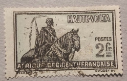 Haute Volta Colonie YT 61 Oblitéré - Usati