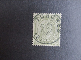 Nr 47 - Centrale Stempel Tongres - 1884-1891 Léopold II