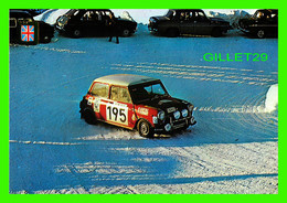 SPORT AUTOMOBILE RALLYE - No 11 SERIE AUTOMOVILES RALLYE - MINI COOPER 1300, CILINFRADA 1300cc POTENCIA 120 Cv - - Rallyes