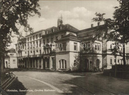 42387715 Kreischa Sanatorium Grosses Kurhaus Kreischa - Kreischa