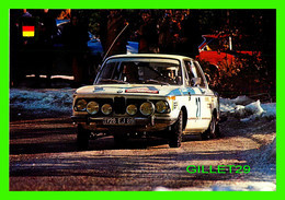 SPORT AUTOMOBILE - No 1 SERIE AUTOMOVILES RALLYE - BMW 2002TI, CILINDRADA 2000cc - - Rally