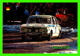 SPORT AUTOMOBILE - No 1 SERIE AUTOMOVILES RALLYE - BMW 2002TI, CILINDRADA 2000cc - - Rallyes