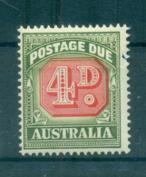 Australie 1958-60 - Y & T N. 76 Timbre-taxe - Série Courante (Michel N. 78 I) - Dienstzegels