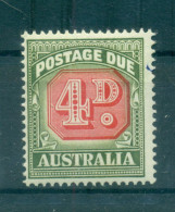 Australie 1958-60 - Y & T N. 76 Timbre-taxe - Série Courante (Michel N. 78 I) - Dienstmarken