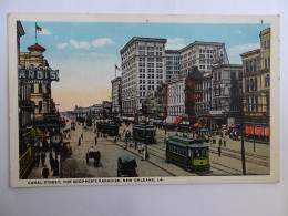 CPA USA - La Louisiana - Canal Street, The Shopper's Paradise, NEW ORLEANS - New Orleans