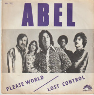 45T. ABEL. Please World - Lost Control - Disco & Pop