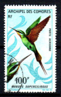 Archipel Des Comores  - 1967  - Oiseaux  -  PA 21    - Oblit - Used - Luftpost