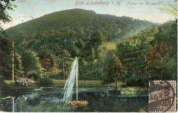 BAD LAUTERBERG - PARTIE IM KURPARK - F.P. - Bad Lauterberg