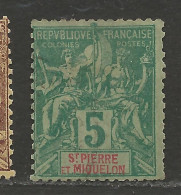 ST PIERRE ET MIQUELON N° 62 OBL /  Used - Used Stamps