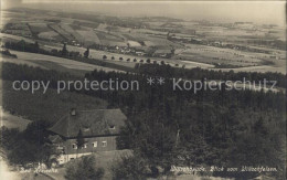 42385789 Bad Kreischa Wilischbaude Panorama Blick Vom Wilischfelsen Bad Kreischa - Kreischa