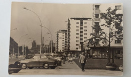 Eisenhüttenstadt, Leninallee, Alte Autos, Stahlwerk, SED, 1961 - Eisenhuettenstadt