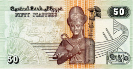 EGYPTE  Billet Banque 50 Bank-note Banknote - Egipto