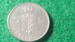 BELÇİKA- 1972    5   FRANK - 5 Francs