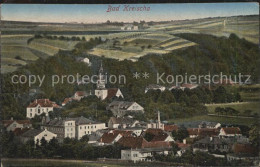 42380819 Bad Kreischa Ortsansicht Mit Kirche Kreischa - Kreischa