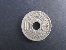 France: Pièce 10 Centimes Lindauer 1923 - 10 Centimes