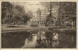 42380738 Bad Kreischa Schloss Park Teich Kreischa - Kreischa
