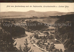 42380734 Kreischa Blick Vom Bernhardsweg Nach Der Teufelsmuehle Hirschbachmuehle - Kreischa