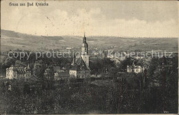 42380631 Bad Kreischa Ortsansicht Mit Kirche Kreischa - Kreischa