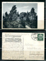 K19322)Ansichtskarte: Ehrenfriedersdorf, Greifensteine, Gelaufen 1937 - Ehrenfriedersdorf