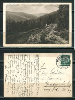 K19323)Ansichtskarte: Falkenstein, Goeltzschtal, Gelaufen 1938 - Falkenstein (Vogtland)