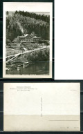 K19335)Ansichtskarte: Zschopau-Talsperre, Waldhaus Lauenhain - Zschopau