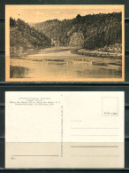 K19336)Ansichtskarte: Zschopau-Talsperre, Kriebstein - Zschopau