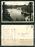 K19337)Ansichtskarte: Zschopau-Talsperre, Kriebstein, Gelaufen - Zschopau