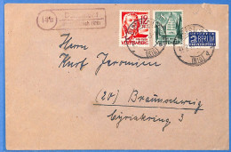 Allemagne Zone Française 1949 - Lettre De Biberach - G27549 - Autres & Non Classés