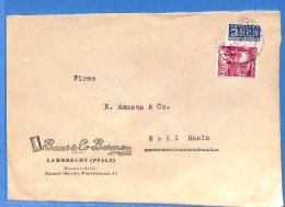 Allemagne Zone Française 1949 - Lettre De Neustadt - G27535 - Altri & Non Classificati